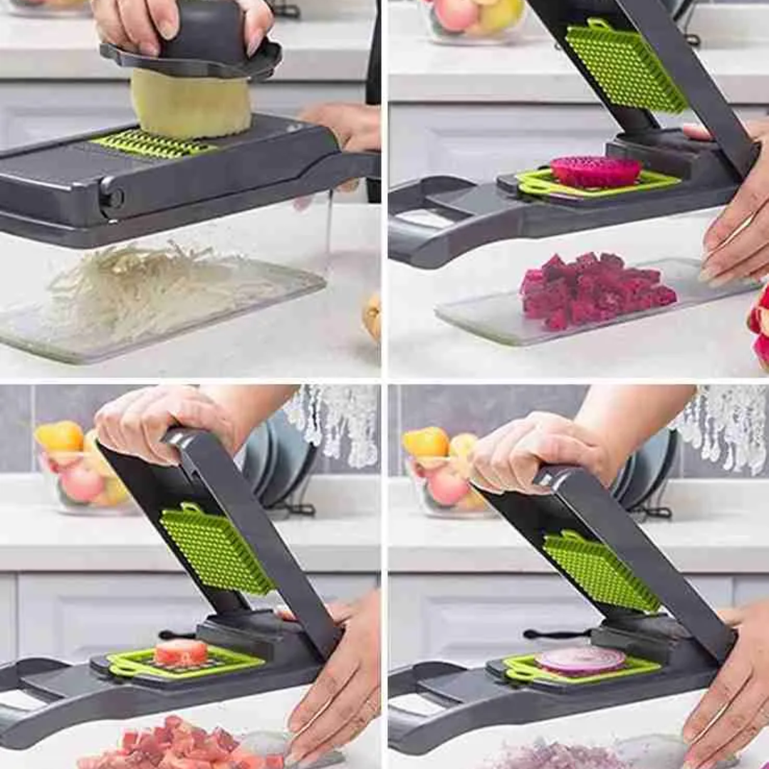 Picador de Verduras Multifuncional