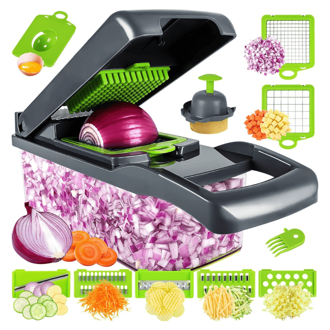 Picador de Verduras Multifuncional