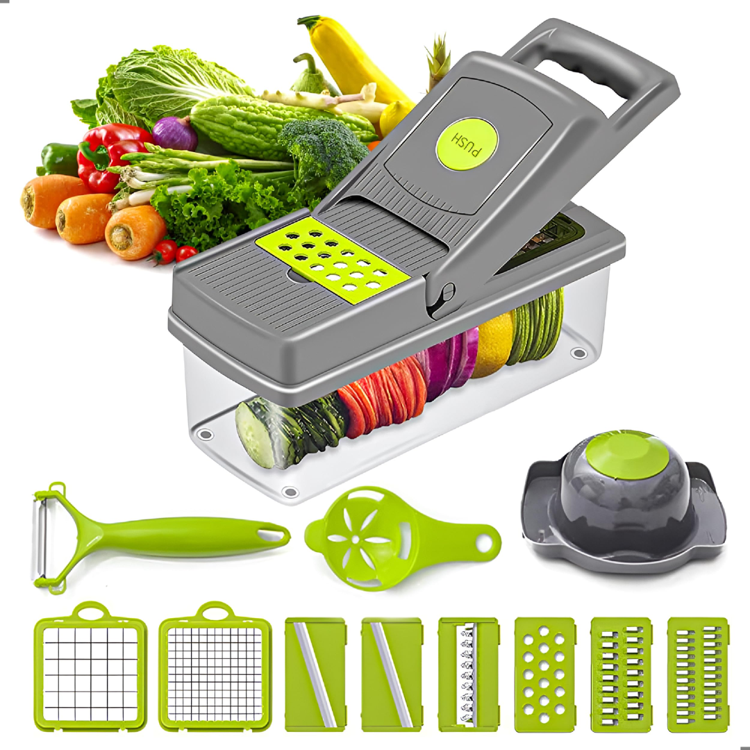 Picador de Verduras Multifuncional