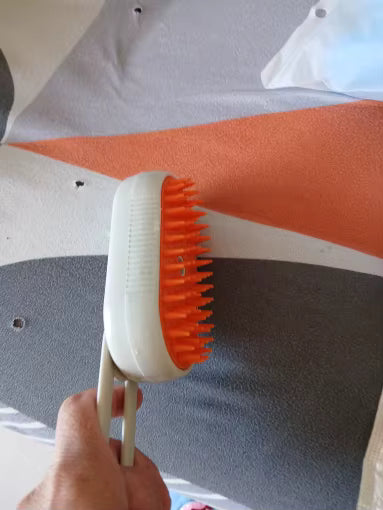Cepillo de vapor para mascotas 3 en 1
