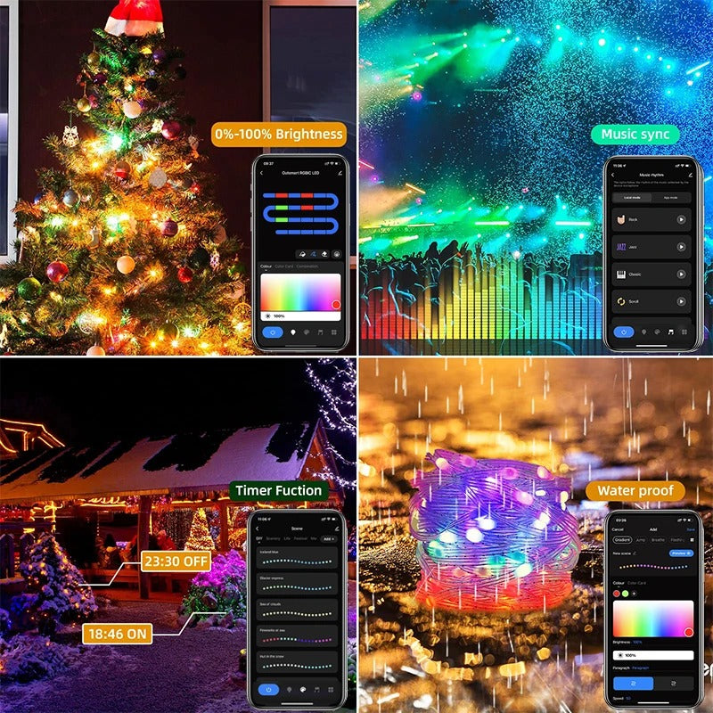 Luces Inteligentes Navideñas