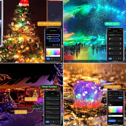 Luces Inteligentes Navideñas