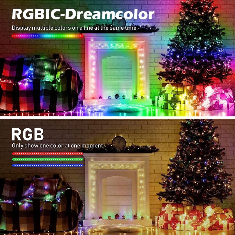 Luces Inteligentes Navideñas