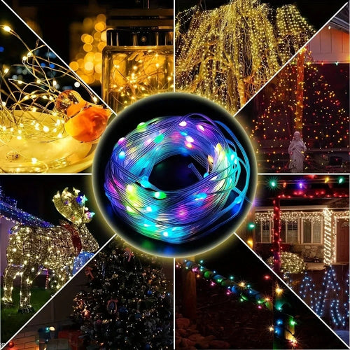 Luces Inteligentes Navideñas