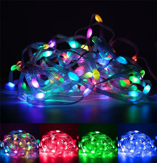 Luces Inteligentes Navideñas