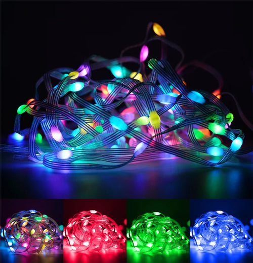 Luces Inteligentes Navideñas